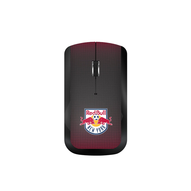 New York Red Bulls  Linen Wireless Mouse