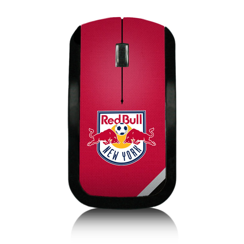 New York Red Bulls  Diagonal Stripe Wireless Mouse