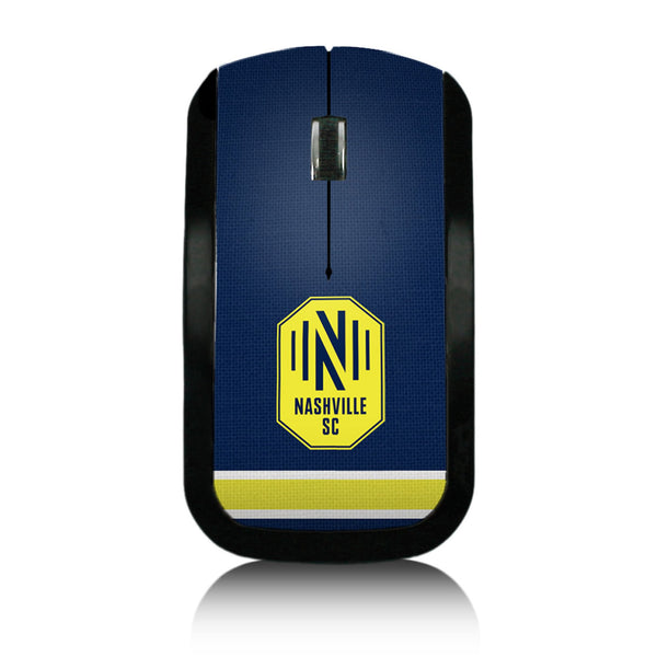 Nashville SC  Stripe Wireless Mouse