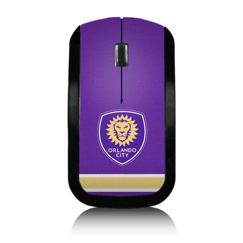 Orlando City Soccer Club  Stripe Wireless Mouse