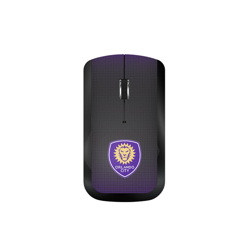 Orlando City Soccer Club  Linen Wireless Mouse