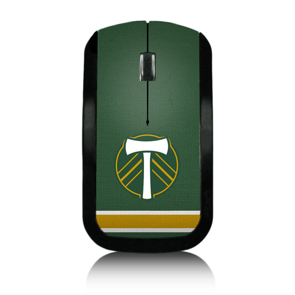 Portland Timbers   Stripe Wireless Mouse