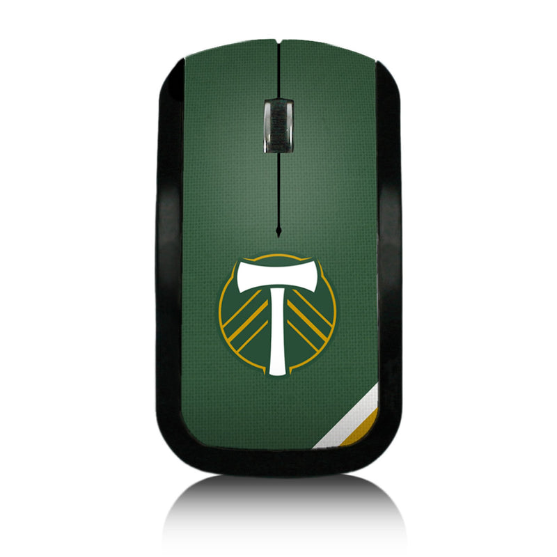 Portland Timbers   Diagonal Stripe Wireless Mouse