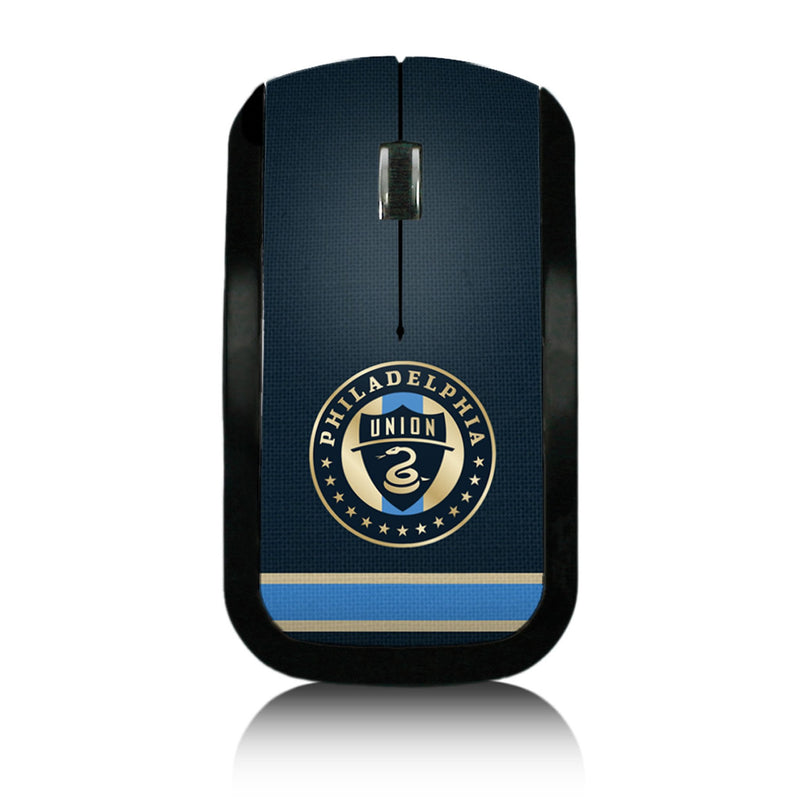 Philadelphia Union   Stripe Wireless Mouse