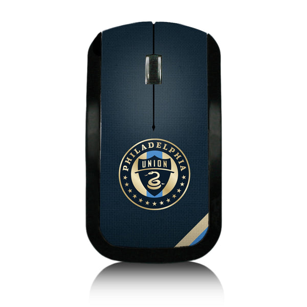 Philadelphia Union   Diagonal Stripe Wireless Mouse