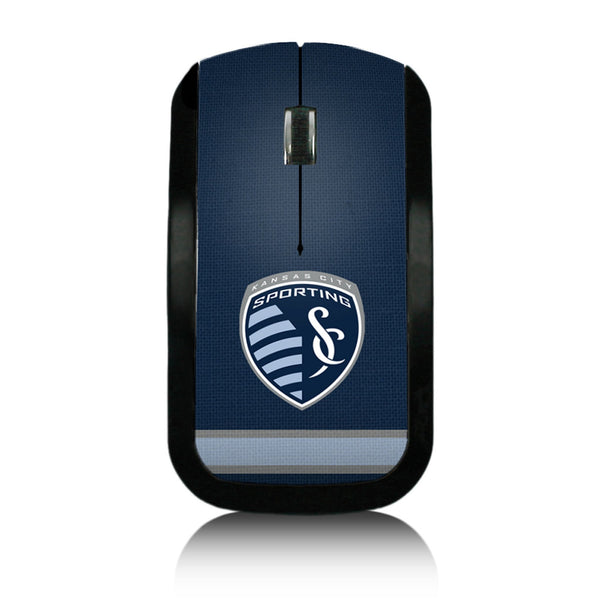 Sporting Kansas City   Stripe Wireless Mouse