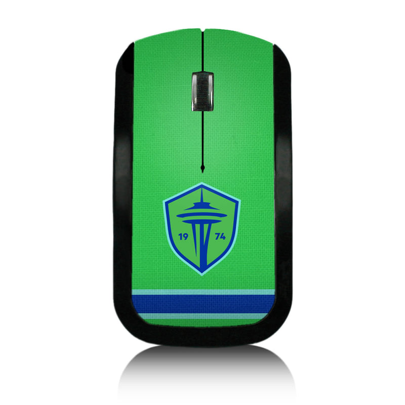 Seattle Sounders FC   Stripe Wireless Mouse