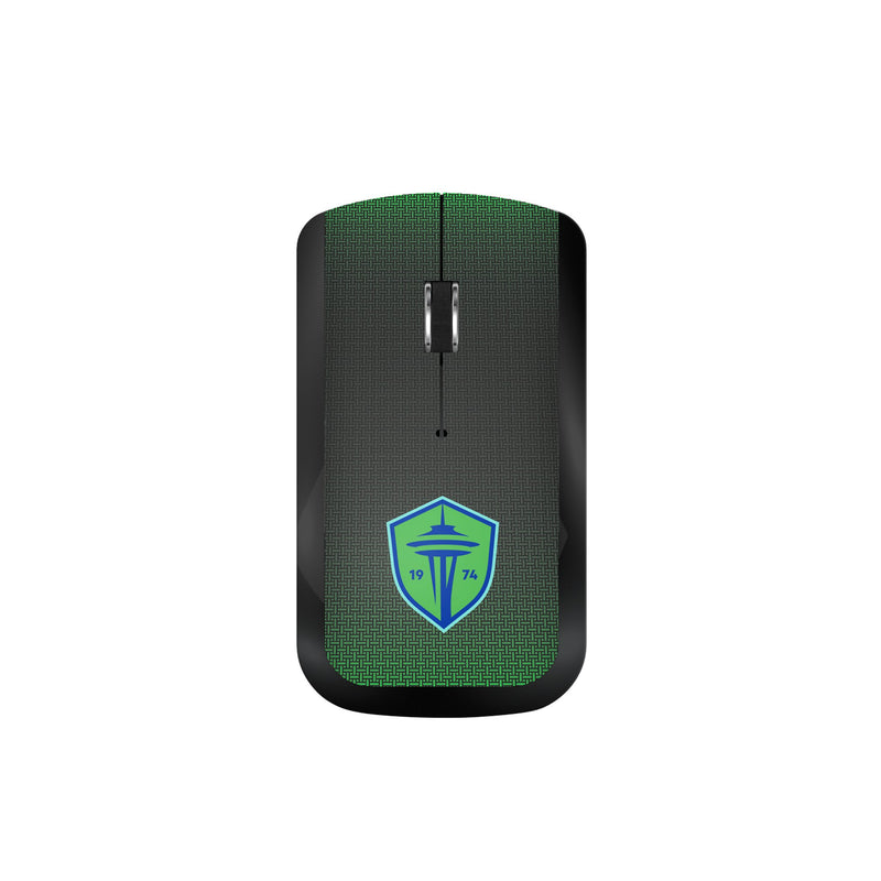 Seattle Sounders FC   Linen Wireless Mouse