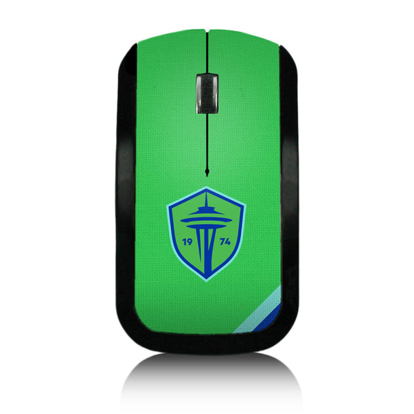 Seattle Sounders FC   Diagonal Stripe Wireless Mouse