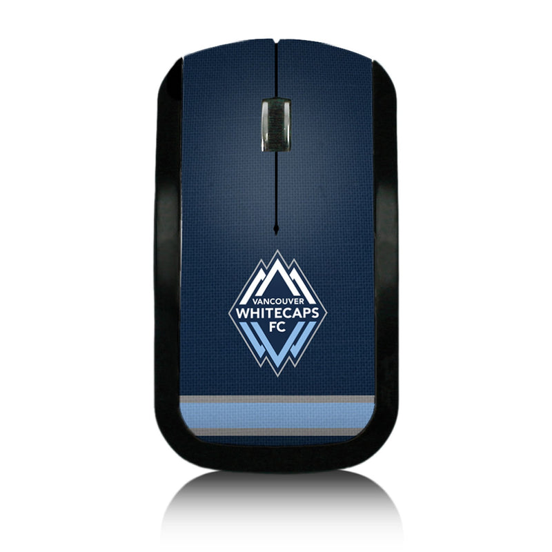 Vancouver Whitecaps   Stripe Wireless Mouse