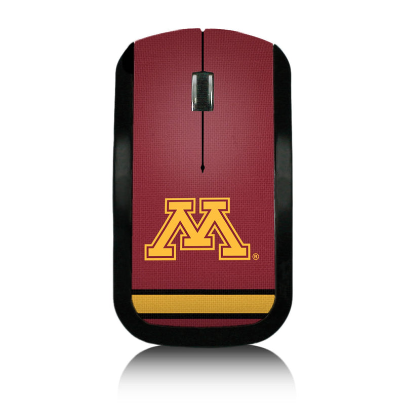 University of Minnesota Golden Gophers Stripe Wireless Mouse