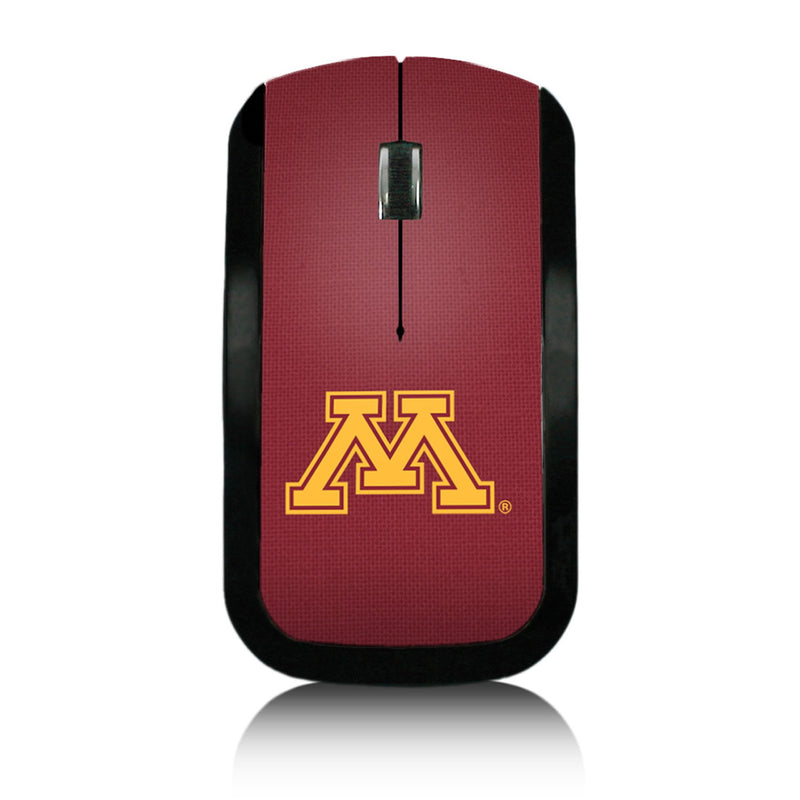 University of Minnesota Golden Gophers Solid Wireless Mouse