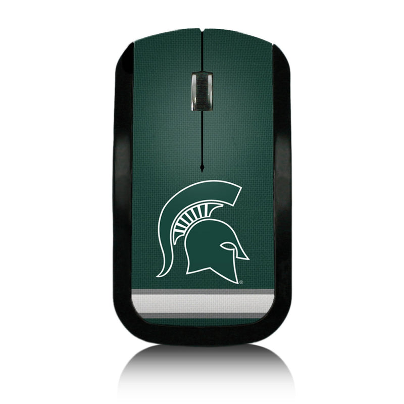 Michigan State University Spartans Stripe Wireless Mouse