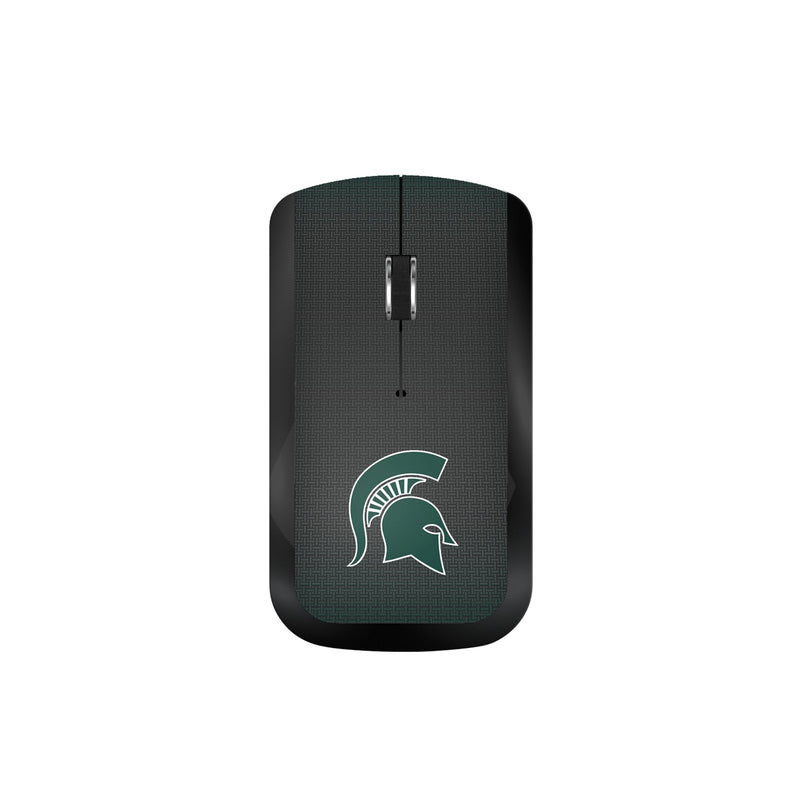 Michigan State University Spartans Linen Wireless Mouse