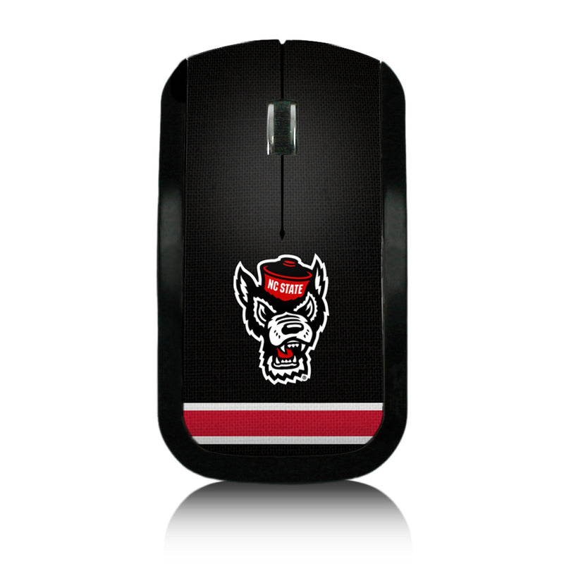 North Carolina State University Wolfpack Stripe Wireless Mouse