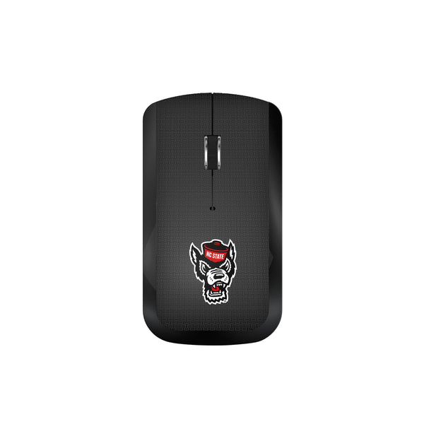 North Carolina State University Wolfpack Linen Wireless Mouse