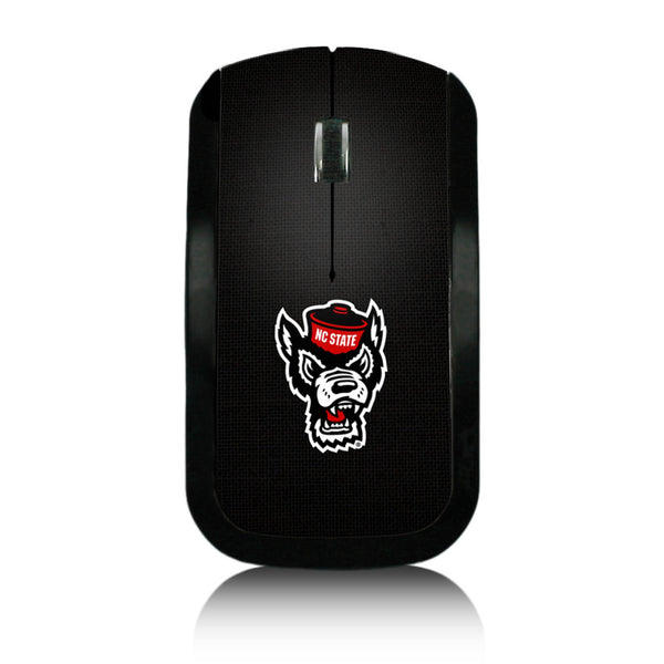 North Carolina State University Wolfpack Solid Wireless Mouse