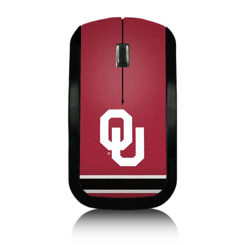 University of Oklahoma Sooners Stripe Wireless Mouse