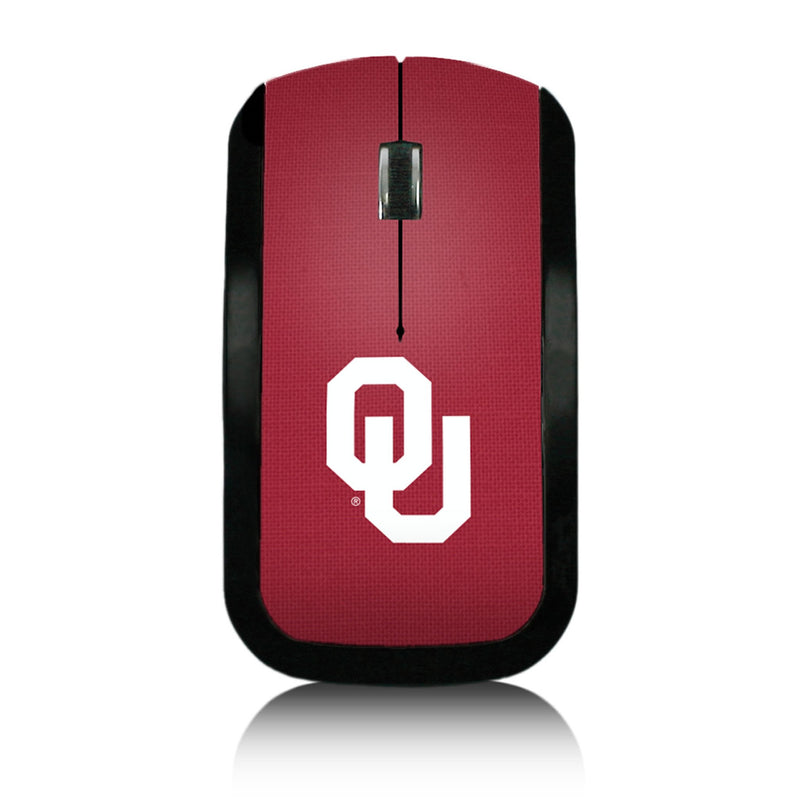 University of Oklahoma Sooners Solid Wireless Mouse