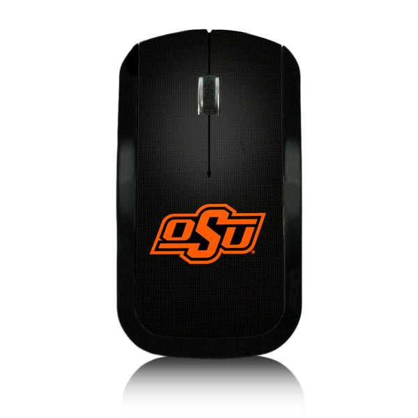 Oklahoma State University Cowboys Solid Wireless Mouse