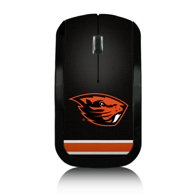 Oregon State University Beavers Stripe Wireless Mouse