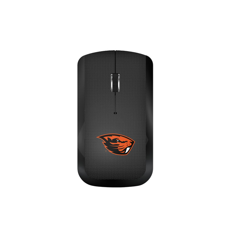 Oregon State University Beavers Linen Wireless Mouse