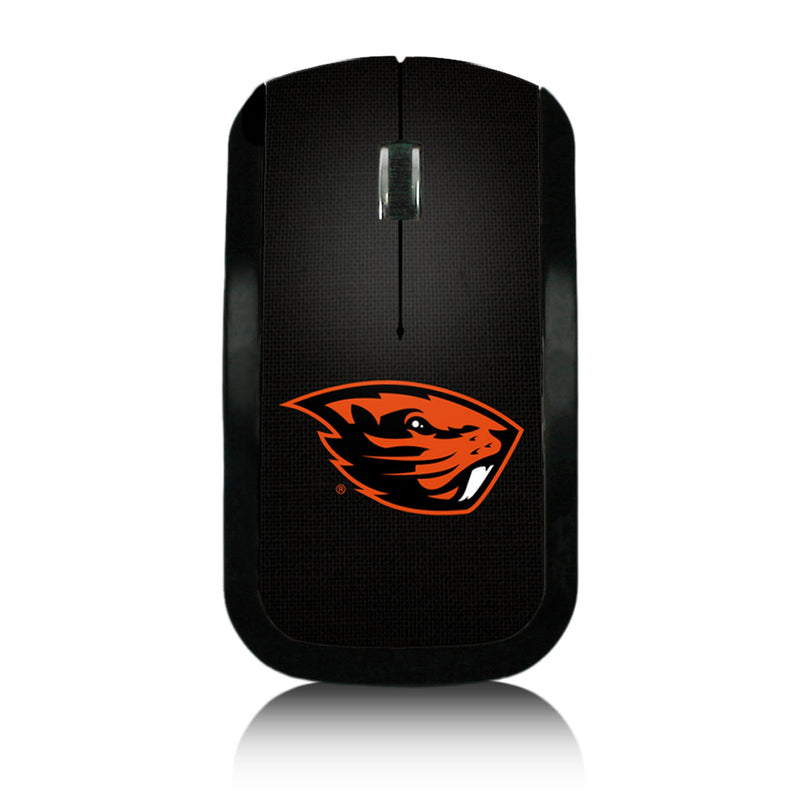 Oregon State University Beavers Solid Wireless Mouse