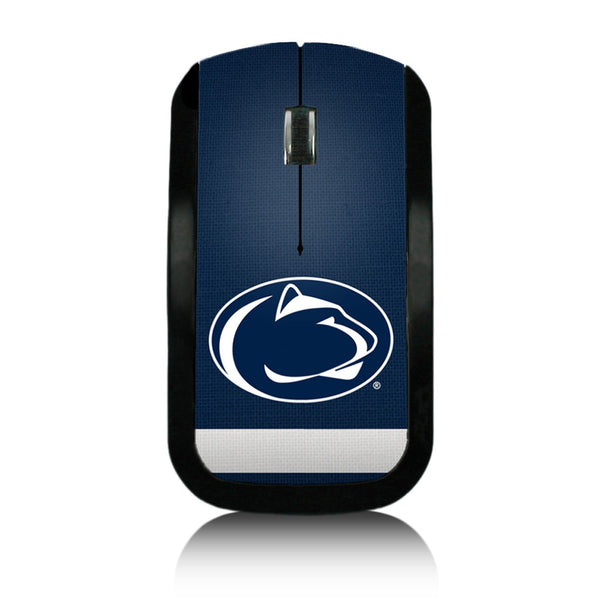 Pennsylvania State University Nittany Lions Stripe Wireless Mouse