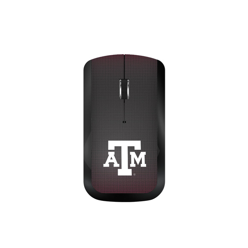 Texas A&M University Aggies Linen Wireless Mouse