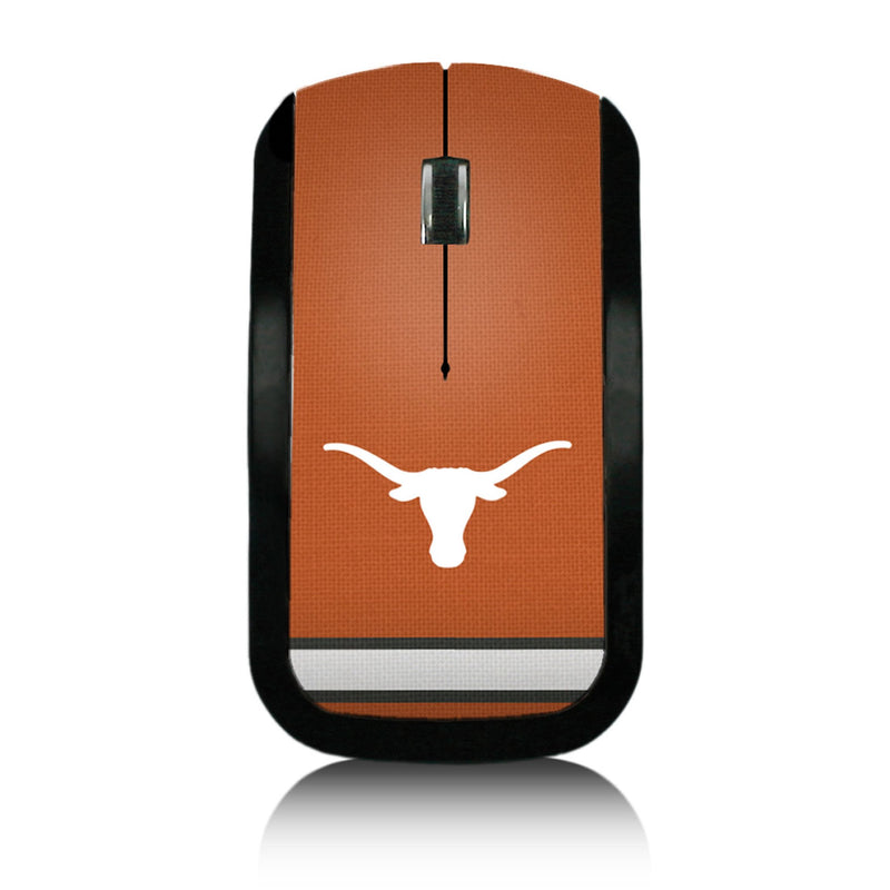 University of Texas Longhorns Stripe Wireless Mouse