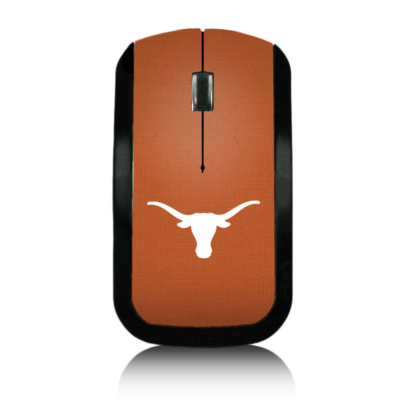 University of Texas Longhorns Solid Wireless Mouse