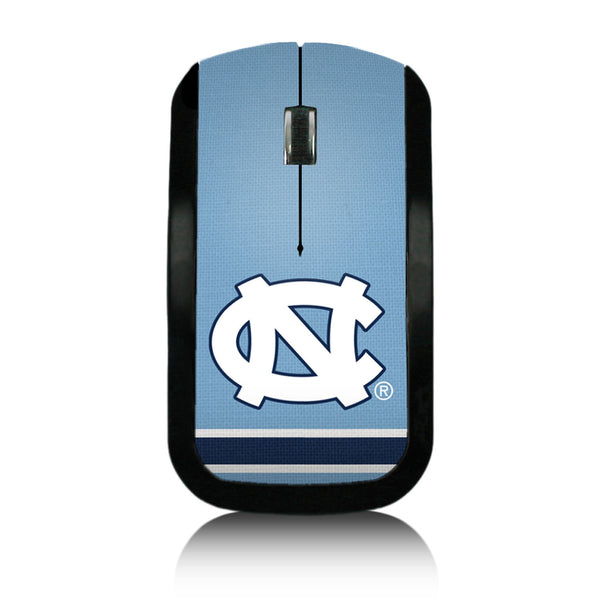 University of North Carolina Tar Heels Stripe Wireless Mouse