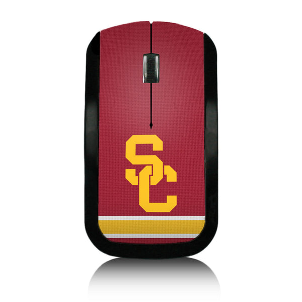 University of Southern California Trojans Stripe Wireless Mouse