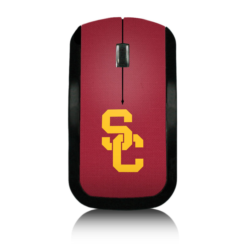 University of Southern California Trojans Solid Wireless Mouse