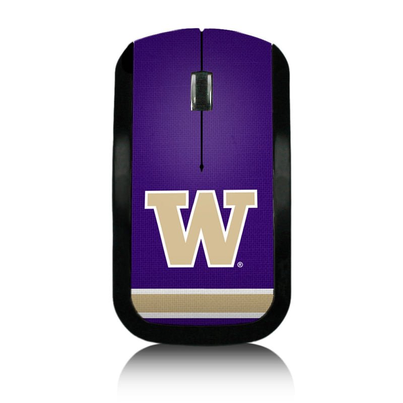 University of Washington Huskies Stripe Wireless Mouse