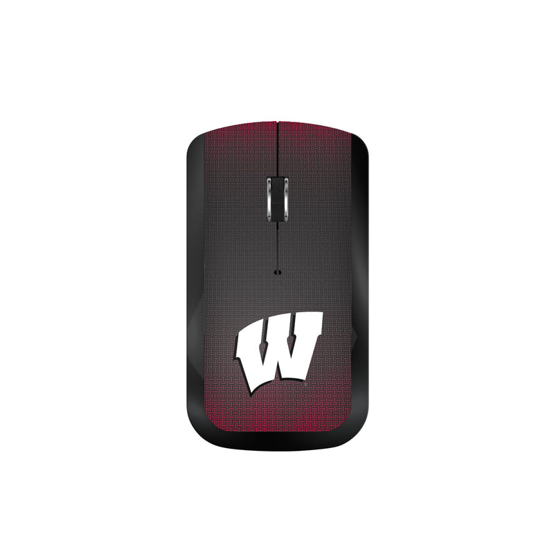 University of Wisconsin Badgers Linen Wireless Mouse