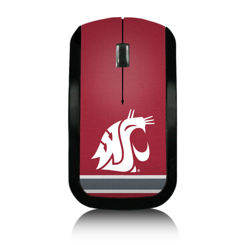 Washington State University Cougars Stripe Wireless Mouse