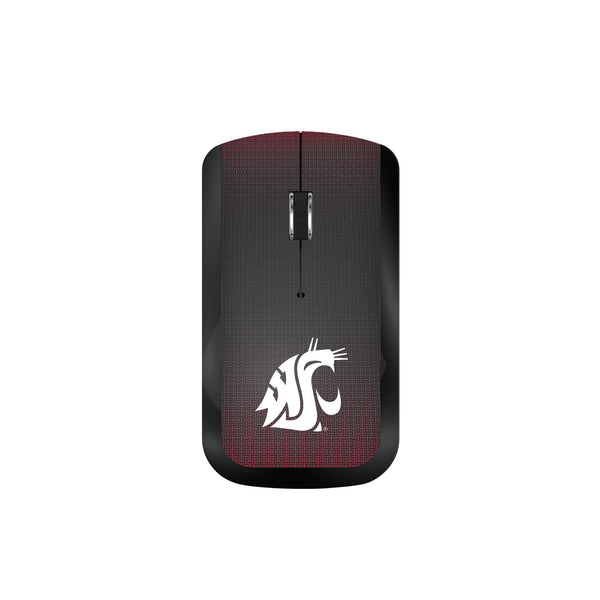 Washington State University Cougars Linen Wireless Mouse