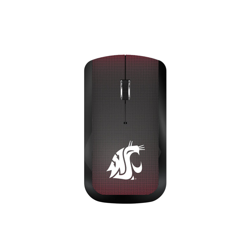 Washington State University Cougars Linen Wireless Mouse