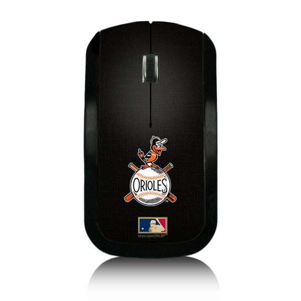 Baltimore Orioles 1954-1963 - Cooperstown Collection Solid Wireless Mouse