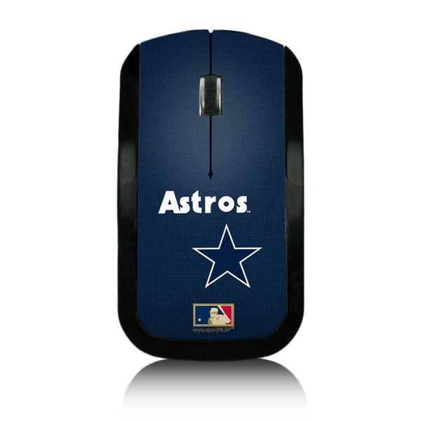 Houston Astros 1975-1981 - Cooperstown Collection Solid Wireless Mouse