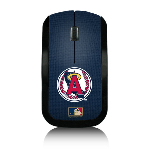 LA Angels 1986-1992 - Cooperstown Collection Solid Wireless Mouse