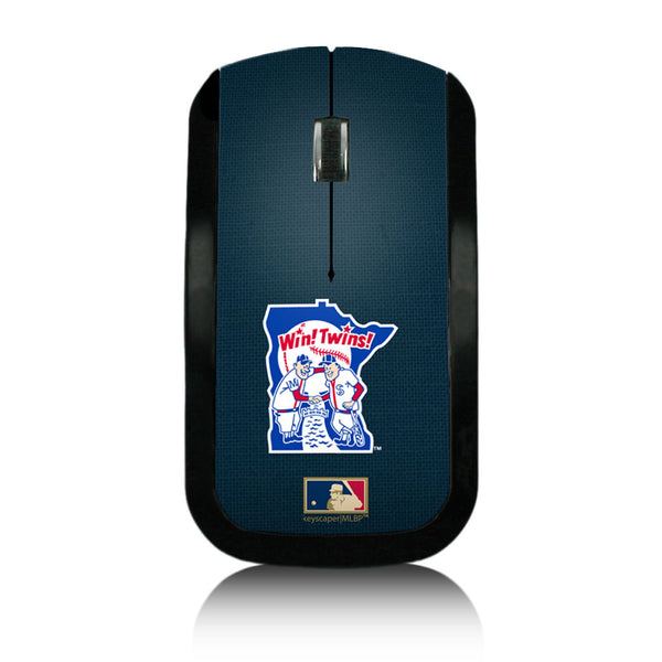 Minnesota Twins 1976-1986 - Cooperstown Collection Solid Wireless Mouse