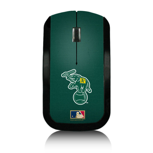 Oakland As  Home 1988 - Cooperstown Collection Solid Wireless Mouse