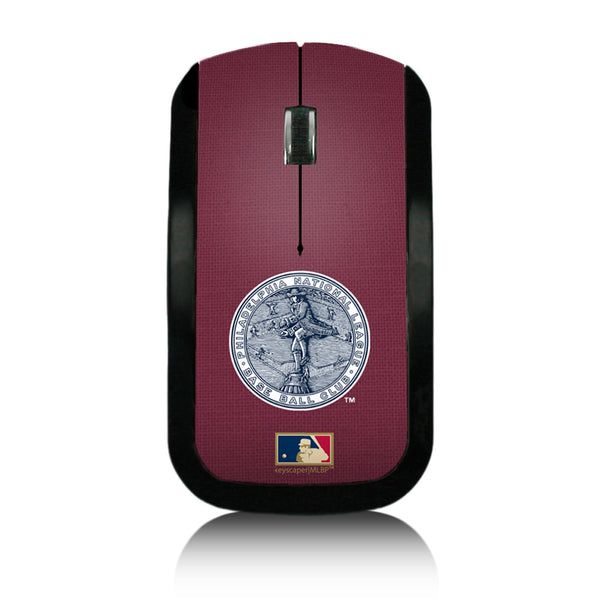 Philadelphia Phillies 1915-1943 - Cooperstown Collection Solid Wireless Mouse