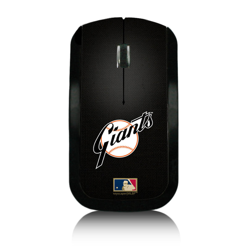 San Francisco Giants 1958-1967 - Cooperstown Collection Solid Wireless Mouse