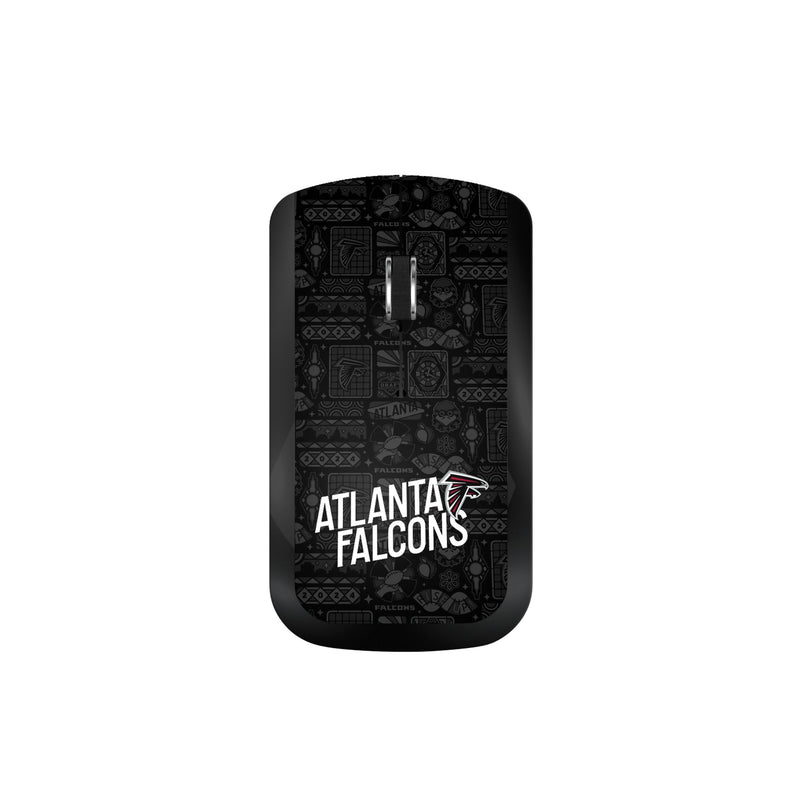 Atlanta Falcons 2024 Illustrated Limited Edition Wireless Mouse