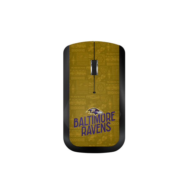 Baltimore Ravens 2024 Illustrated Limited Edition Wireless Mouse