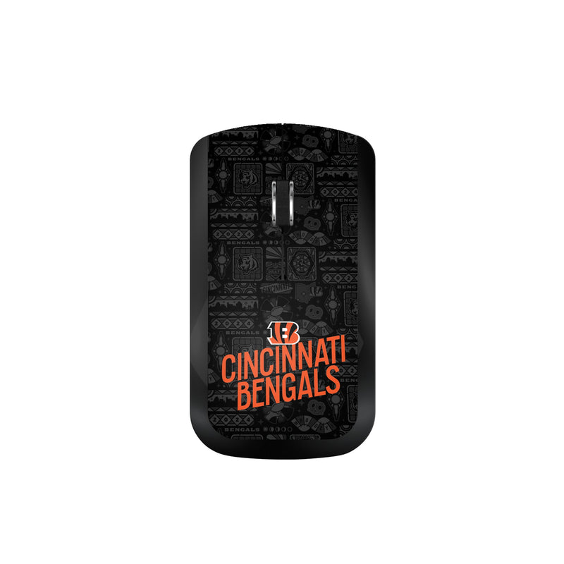 Cincinnati Bengals 2024 Illustrated Limited Edition Wireless Mouse