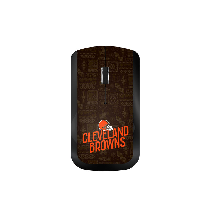 Cleveland Browns 2024 Illustrated Limited Edition Wireless Mouse